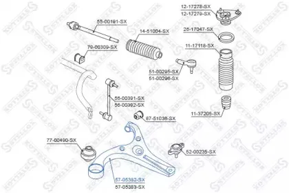 57-05382-SX STELLOX