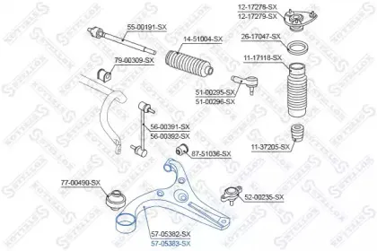 57-05383-SX STELLOX