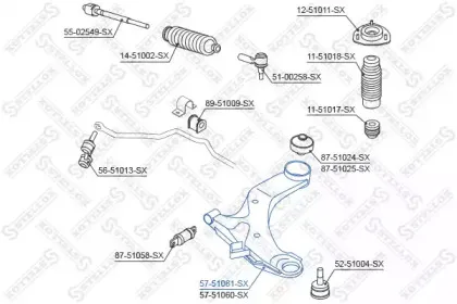 5751061SX STELLOX