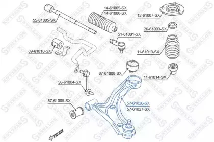57-61026-SX STELLOX