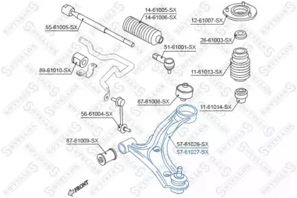 57-61027-SX STELLOX