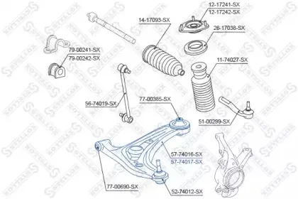 57-74017-SX STELLOX