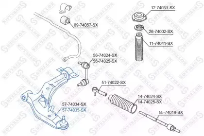 57-74035-SX STELLOX