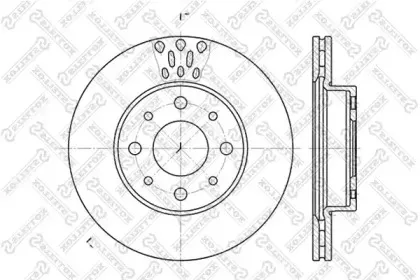 6020-2331V-SX STELLOX