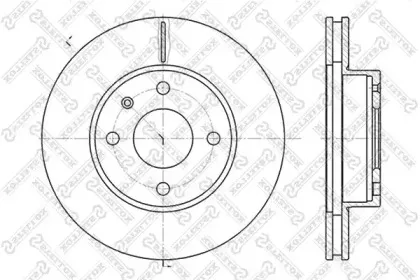 6020-2529V-SX STELLOX