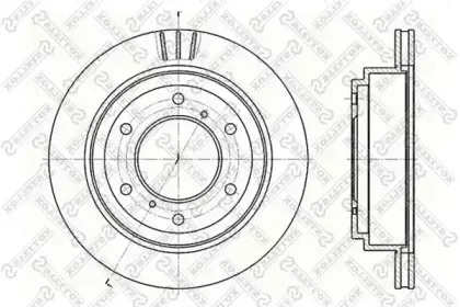 6020-3041V-SX STELLOX