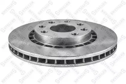 6020-3613V-SX STELLOX Тормозной диск