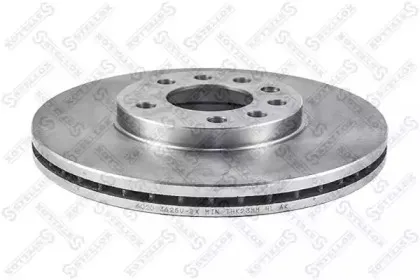 6020-3625V-SX STELLOX Тормозной диск