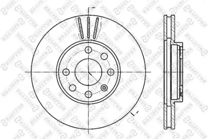 6020-3629V-SX STELLOX