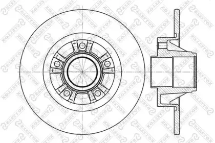 6020-3658-SX STELLOX