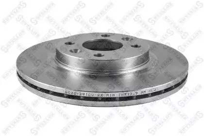 6020-3910V-SX STELLOX Тормозной диск