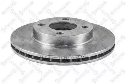 6020-4719V-SX STELLOX Тормозной диск