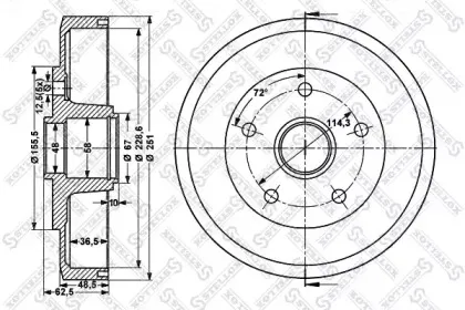 6025-3210-SX STELLOX