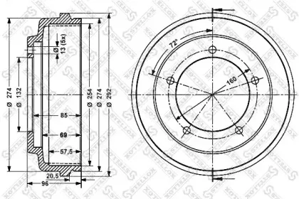 6026-2508-SX STELLOX