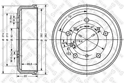 6026-4705-SX STELLOX
