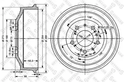 6026-9906-SX STELLOX