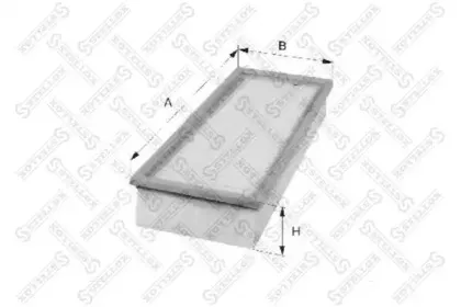 71-00522-SX STELLOX Воздушный фильтр