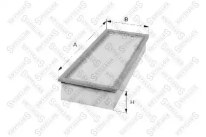 71-00719-SX STELLOX Воздушный фильтр