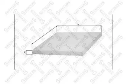 71-10001-SX STELLOX Фильтр, воздух во внутренном пространстве