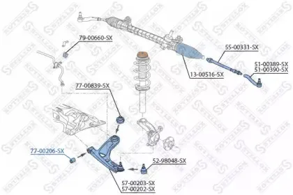 77-00206-SX STELLOX