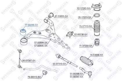77-00499-SX STELLOX