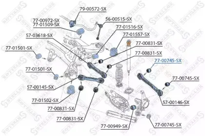 77-00745-SX STELLOX