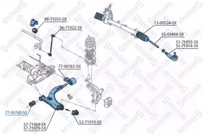 77-00760-SX STELLOX
