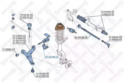 77-00768-SX STELLOX