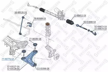 77-00770-SX STELLOX