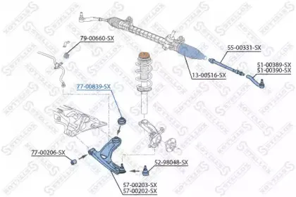 77-00839-SX STELLOX