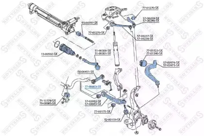 77-00853-SX STELLOX