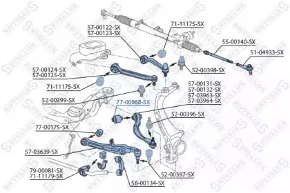 77-00868-SX STELLOX