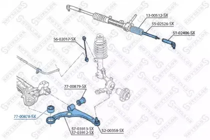 77-00878-SX STELLOX