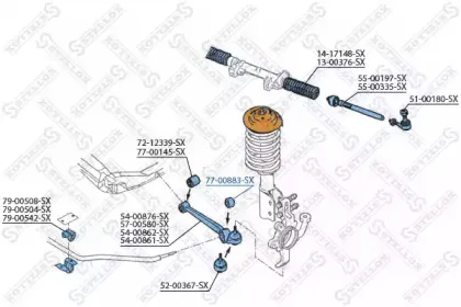 77-00883-SX STELLOX