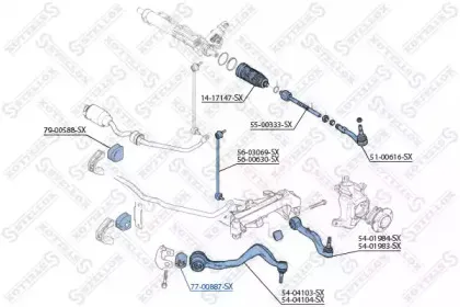 77-00887-SX STELLOX