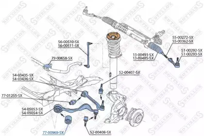 77-00969-SX STELLOX