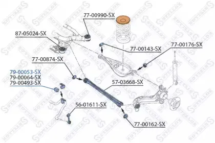 79-00053-SX STELLOX