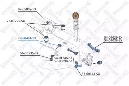 79-00491-SX STELLOX