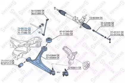 79-00536-SX STELLOX