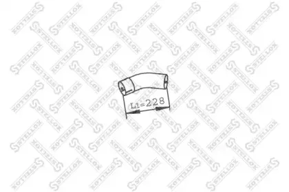 82-03807-SX STELLOX Труба выхлопного газа