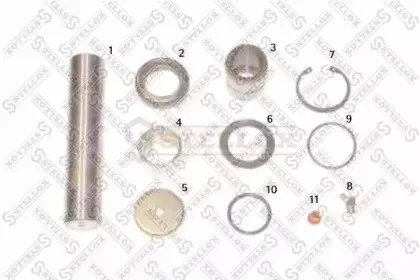 84-16044-SX STELLOX Ремкомплект, шкворень поворотного кулака