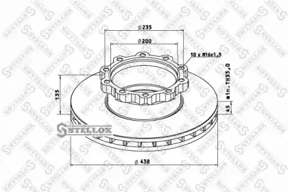 85-00715-SX STELLOX