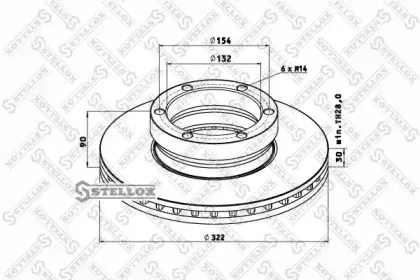 85-00732-SX STELLOX