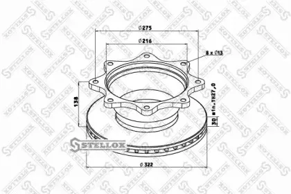 85-00733-SX STELLOX