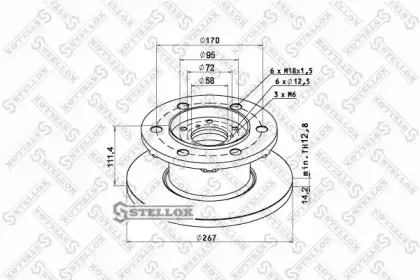 85-00735-SX STELLOX