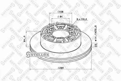 85-00737-SX STELLOX