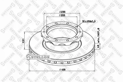85-00752-SX STELLOX