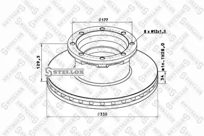 85-00801-SX STELLOX