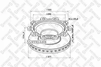 85-00808-SX STELLOX