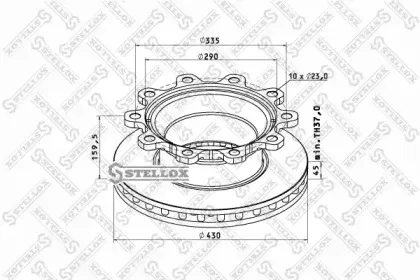 8500809SX STELLOX
